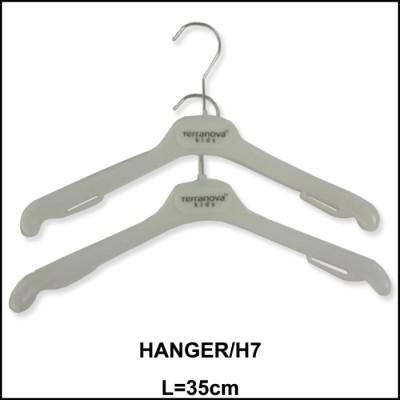 PLASTIC HANGER CLOTHES / PENYANGKUT BAJU HANGER PLASTIK (GROUP C) 10 PCS